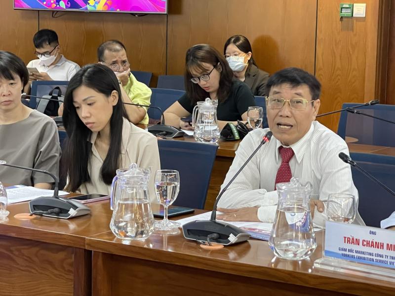 Ông Nguyễn Văn Dòng, Chủ tịch Hiệp hội In Việt Nam. Ảnh: Mỹ Dung